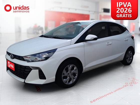 HYUNDAI HB20 1.0 12V FLEX COMFORT PLUS MANUAL